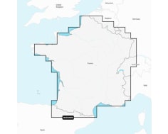 Plus Regular - France Lakes & Rivers - EU080R - SD Card (010-C1335-30)