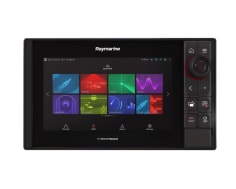 Axiom 9 Pro-S HybridTouch 9 Inch MFD with intergrated High CHIRP Conical Sonar for CPT-S