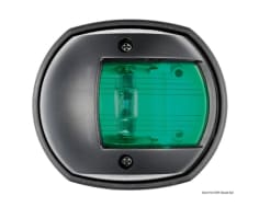 Compact 12 LED Navigation Lights - 135u00b0 stern - Grey RAL 7042