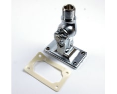 Marifix 1 Chromed-Brass Marine 4-Way Ratchet Mounts for CXL21