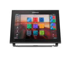 GO12 XSR 12-inch Chartplotter and Radar Display with Global Basemap - No Transducer (000-14442-001)