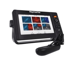 Element 9 HV w/ HV-100 Transom Ducer (E70645-05)