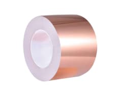 4 Inch Copper Tape 0.25mm Thick For SSB Installations (per Meter) (665-COPPERTAPE)