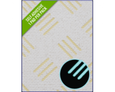 Checker Grey/Blue Glow 412 x 203 x 3mm