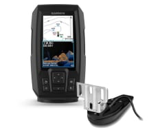 Striker Vivid 4cv fishfinder With GT20-TM Transducer (010-02550-01)