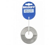 Zinc Shaft Collar Anode To Suit Dia 1 1/2