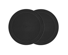 FM-F77RW Flush Mount Marine Speaker 200W 7.7 Inch Round In Black