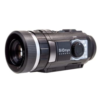 SiOnyx Aurora Black - Colour Night Vision CMOS Action Camera / Monocular (SIO-C011600)