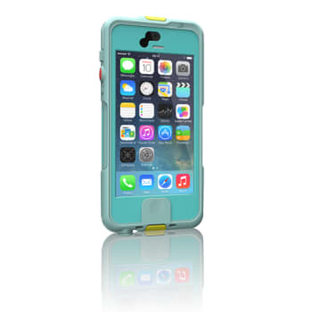 Waterproof Case for iPhone 5 / iPhone 5s - Omugi (Light Blue) (WP-IPH-115)