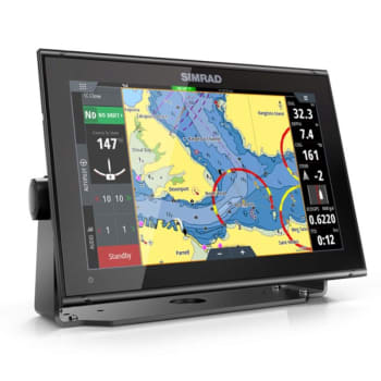 GO12 XSE 12 Inch Multi-touch Chart Plotter with built in Echosounder - No Transducer