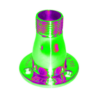 STAINLESS STEEL DECK MOUNT -1