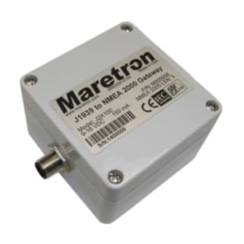 J2k/j1939 To Nmea 2000 Engine Interface
