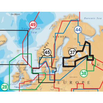Gold XL9 SD/Micro SD Format 37X Baltic Sea