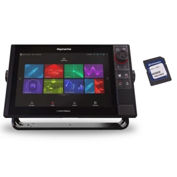 Axiom 12 Pro-S HybridTouch 12 Inch MFD with intergrated High CHIRP Conical Sonar for CPT-S cw Nav+ Small DL
