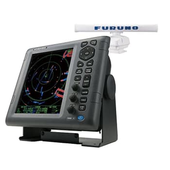 M1937 10 Inch Colour River Radar With 4ft Open Array - HSC (42rpm) (M1937-20)