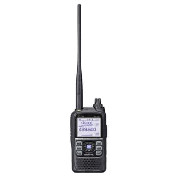 D-STAR VHF / UHF Dual Band Transceiver