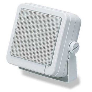 Es4 White W/proof Deck Speaker 8w Max