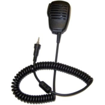 Lapel Speaker Mic for H/Held VHF