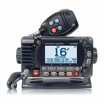 GX1850GPS/E Fixed DSC VHF With GPS & NMEA 2000