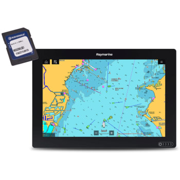 Axiom 12 RV - 12 Inch MFD With RealVision 3D Sounder (No TR) & Navionics+ Small Download Chart