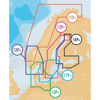 Platinum+ XL3 P13+ - SD/Micro SD - Sweden East (100.PP13S)