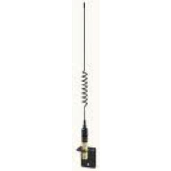 5216 0.3m Black Whip Antenna With L Bracket