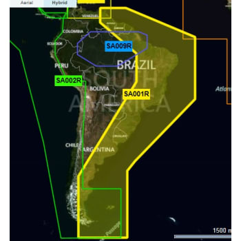 G3 Vision - Reg - Vsa001r-south America East Coast