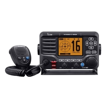 IC-M506GE DSC VHF With AIS and GPS Antenna - NMEA 2000 (M506GE)