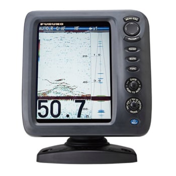 FCV588 Dual Freq 8.4 Inch Colour Sounder