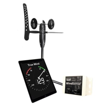 Windsense WIFI Wind System With Mast Head Unit