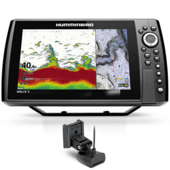 Humminbird HELIX G4N 9" CHIRP GPS Fishfinder with Transducer