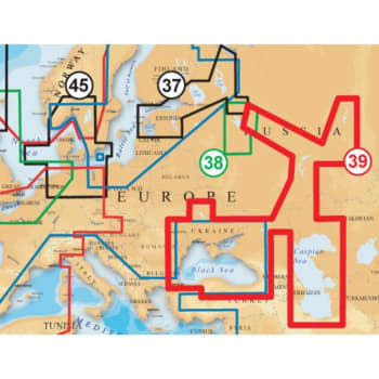 Gold XL9 CF Format 39X Black And Caspian Sea