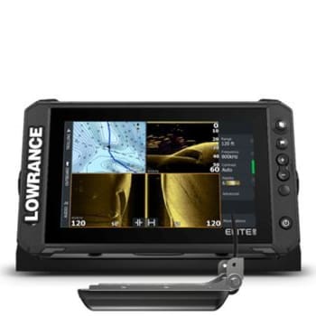 Lowrance Elite FS 9" Fishfinder