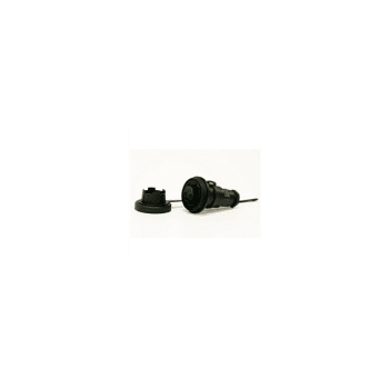 3 Pin In-line Socket & Cap
