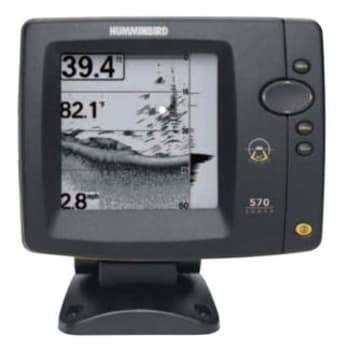 Humminbird Fishfinder 570x Down Imaging c/w Single Beam Transducer