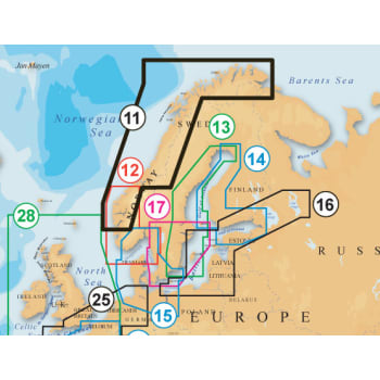 Platinum+ XL3 P11+ - SD/Micro SD - Norway NorthWest (100.PP11S)