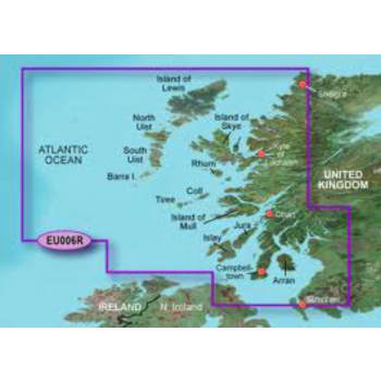 G3 Sd/microsd Format Chart Eu006r Scotland, West Coast