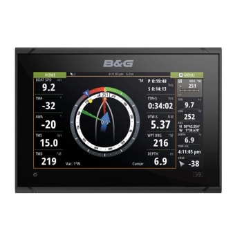 Vulcan 9 FS 9 Inch Multi-Touch Chartplotter with Built In Forward Looking Sonar - No Transducer Supplied