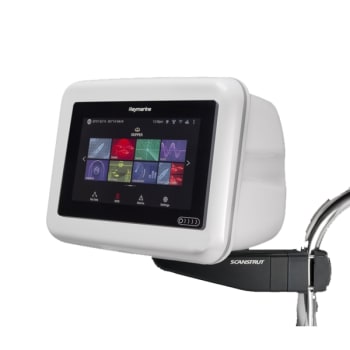 Scanstrut SPR-8-AM Arm Mounted Scanpod for 8 Inch Displays (SPR-8-AM)