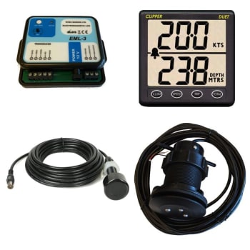 Clipper Duet With Electromagnetic 3 Log Transducer (EML3-PULSE+DUET)