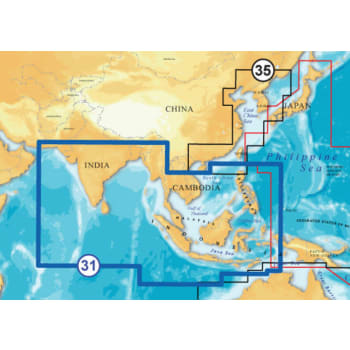 Gold XL9 SD/Micro SD Format 31X Indian Ocean / South China Sea