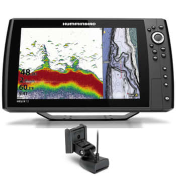 Humminbird HELIX G4N 12" CHIRP GPS Fishfinder with Transducer