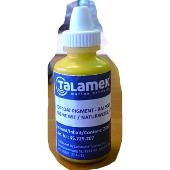 Colour Pigm.20ml Pure White Ral 9010