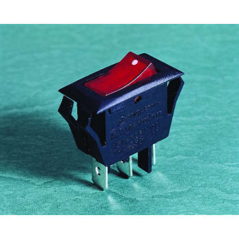 Illuminated Switch 12v-15a