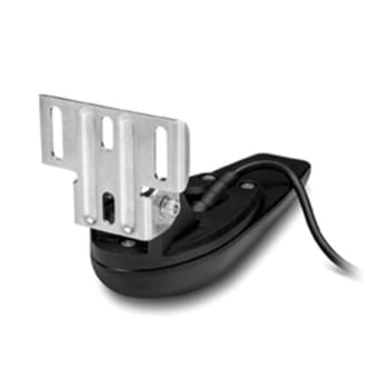 GT20-TM Transom Mount DownVü 500 W (455/800 kHz) Traditional 500 W (77/200 kHz) Transducer with Temp (8-pin)