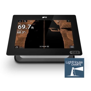 AXIOM+ 9 RV MDF With With Integrated RealVision 3D Sonar - No Transducer With LightHouse Download Chart (E70637-00-202)