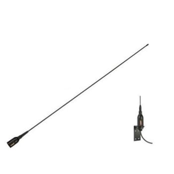 Supergain Elba 970mm Sailboat VHF Antenna Fibreglass 3dB 20m Cable