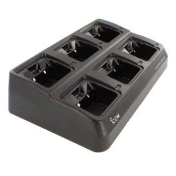 M73 Rapid Charger 6 way Lithium Ion Battery Pack