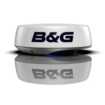 HALO 24 Inch Pulse Compression Dome Radar (20M)