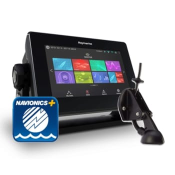 Axiom 7 DV - 7 Inch Multi Function Display With DownVision 600W Sounder With CPT-S Chirp TR + Sm Nav+ Chart